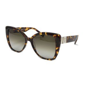 MCM Sunglasses Women's Butterfly Frame MCM724S 240 Tortoise 56mm NEW